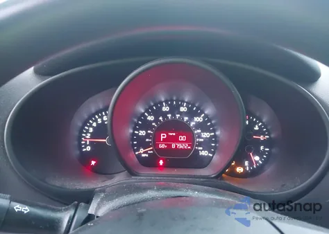 2017 Kia Soul из США, поврежденный, VIN KNDJN2A27H7435005